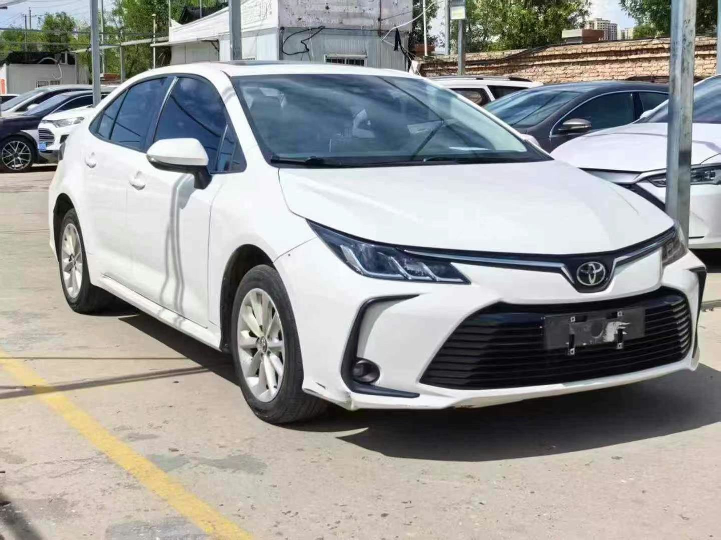 Toyota Corolla 2022 #2 Toyota Corolla 2022 صورة سيارة #2