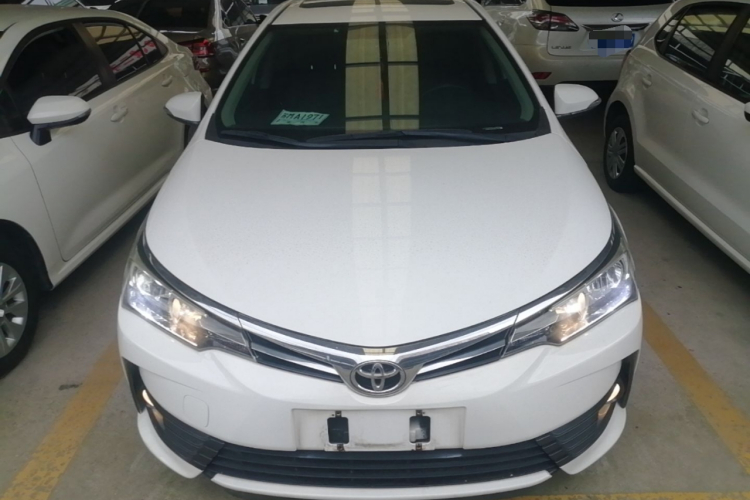 Toyota Corolla 2018 car image #3