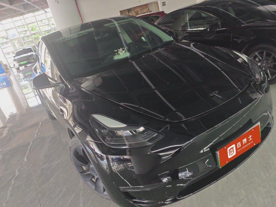 Tesla Model Y 2021 #2 Tesla Model Y 2021 car image #2