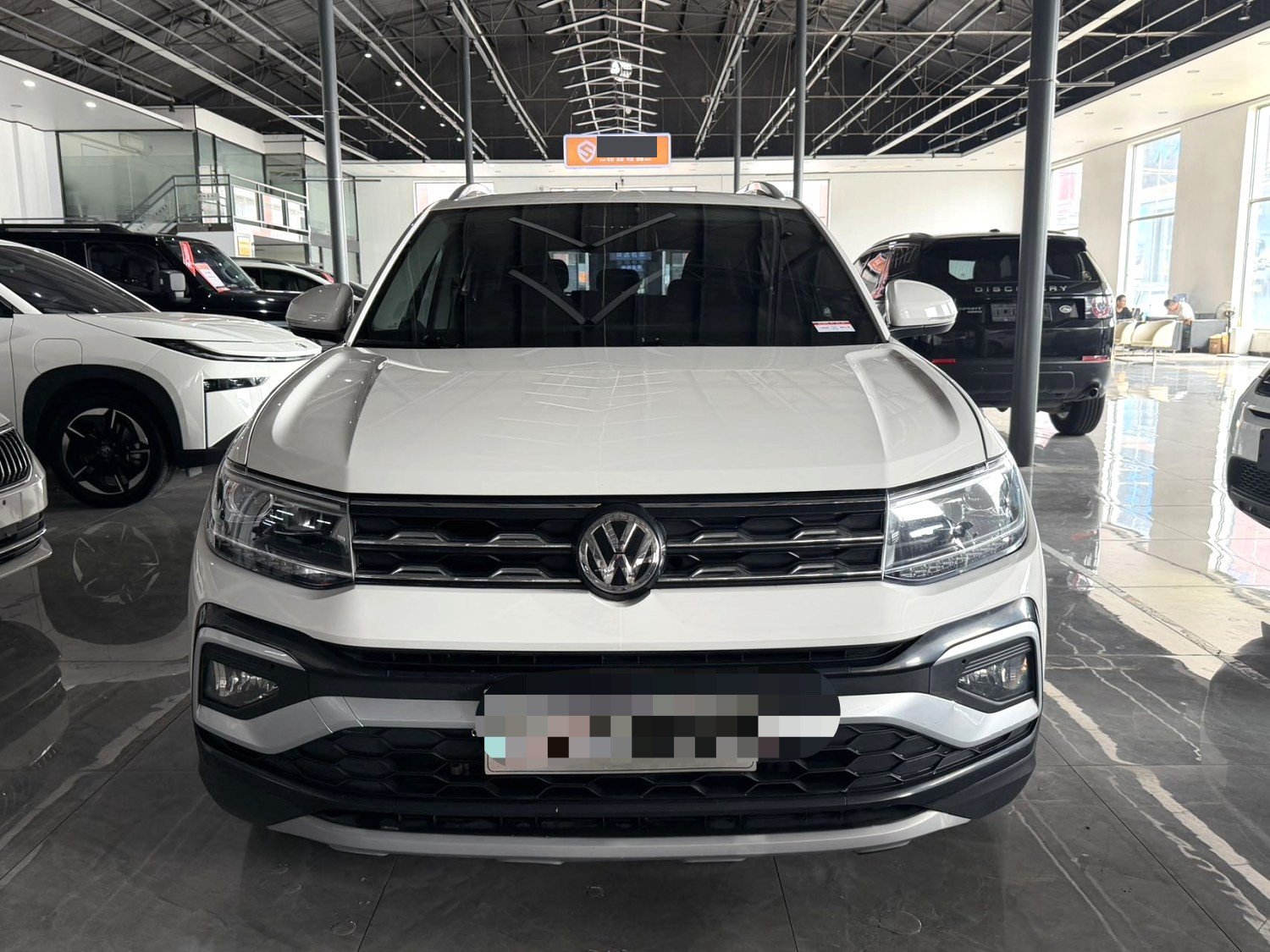 Volkswagen T-Cross 2021 #2 Volkswagen T-Cross 2021 car image #2