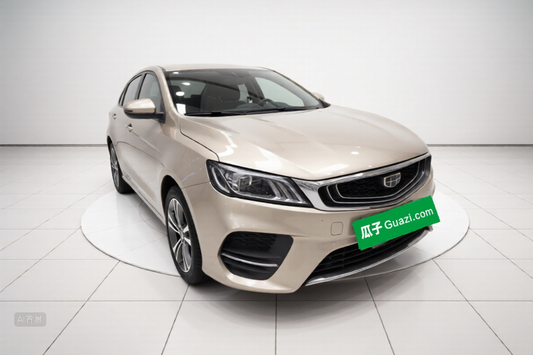 GEELY Binray 2018 #4 GEELY Binray 2018 immagine di auto #4