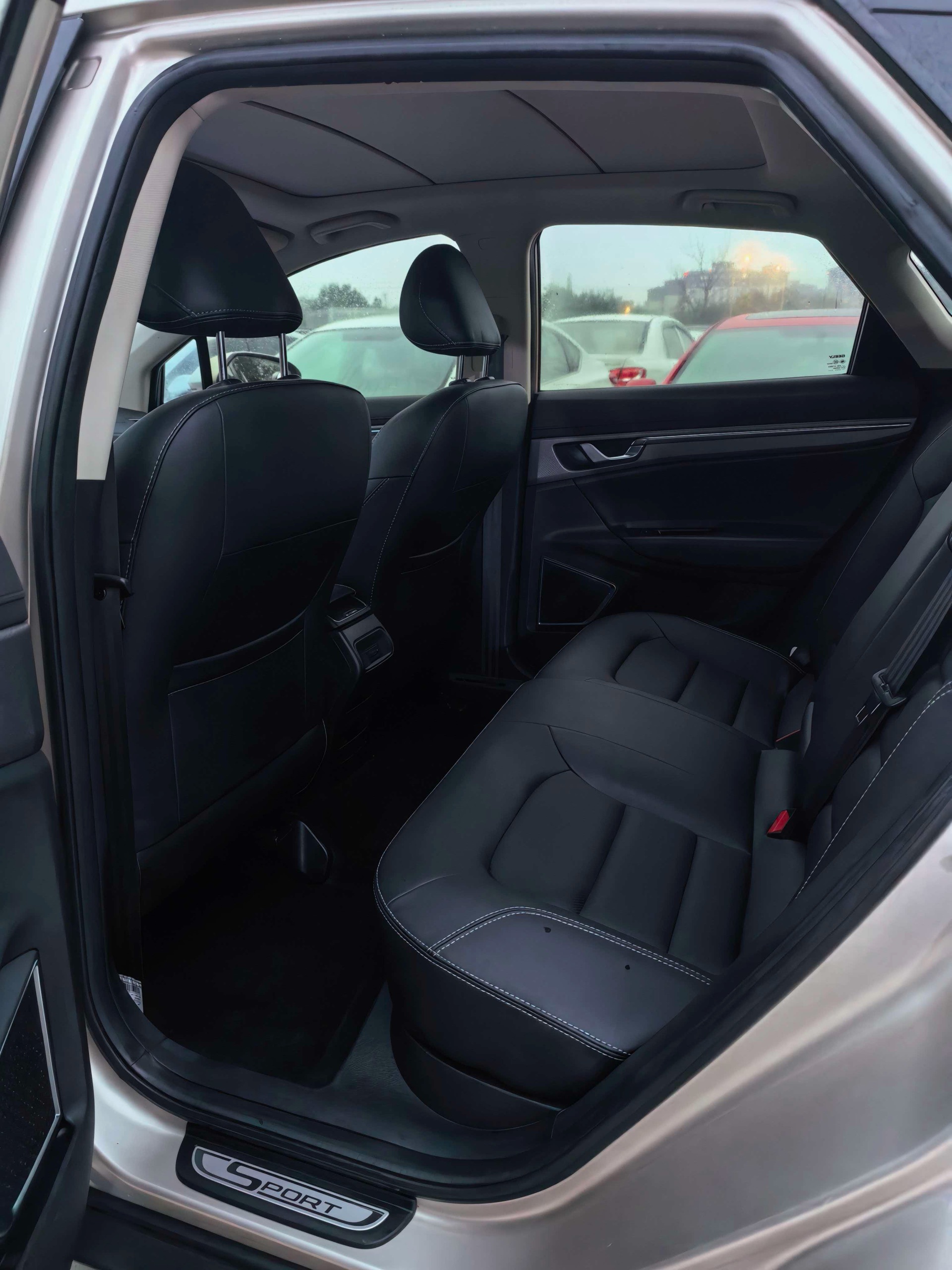 GEELY Emgrand GS 2016 car image #5
