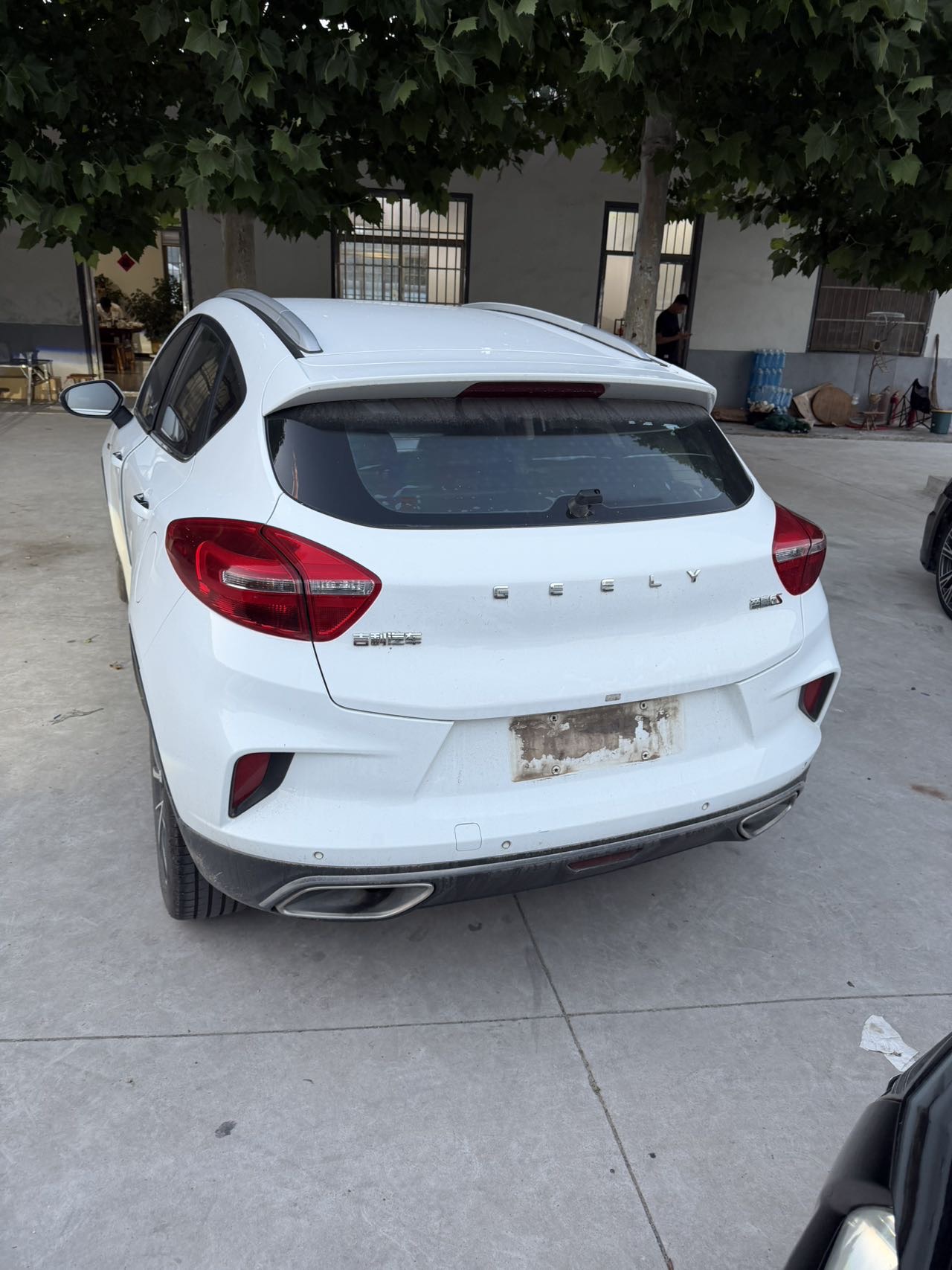 GEELY Emgrand GS 2019 #7 GEELY Emgrand GS 2019 صورة سيارة #7