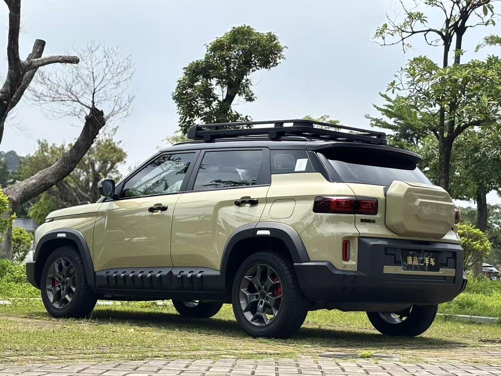 GEELY Cowboy 2024 #5 GEELY Cowboy 2024 car image #5