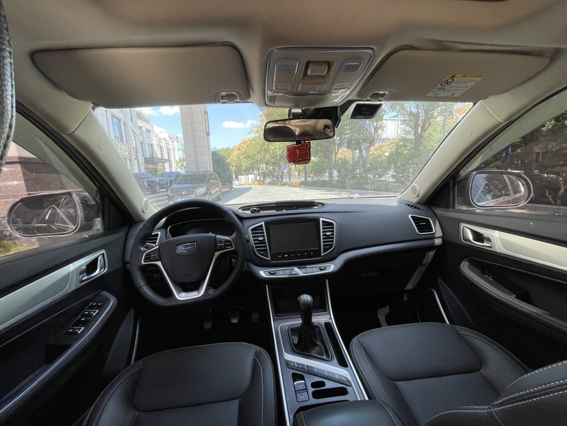 GEELY Vision X6 2019 #8 GEELY Vision X6 2019 immagine di auto #8