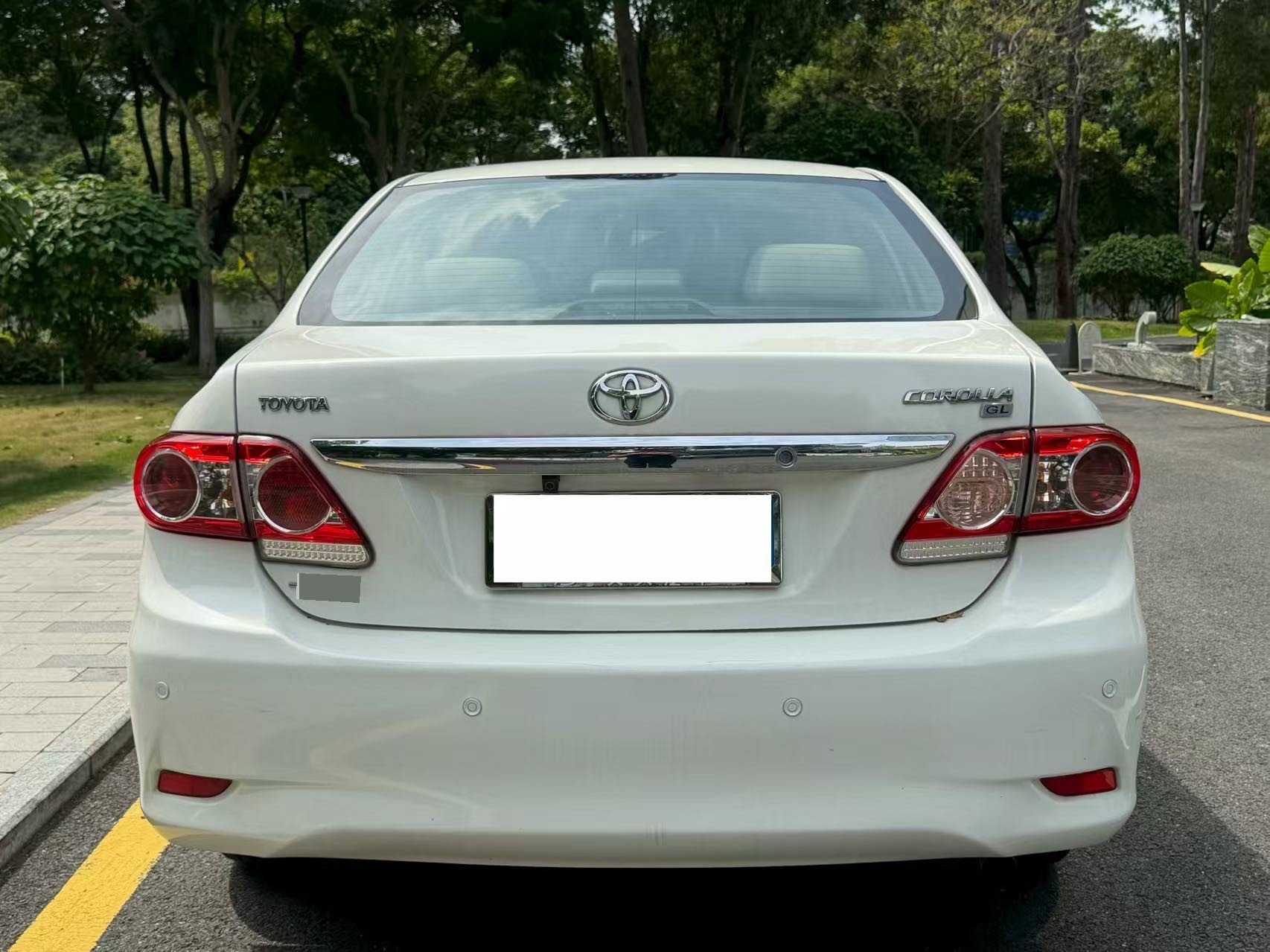 Toyota Corolla 2012 car image #8