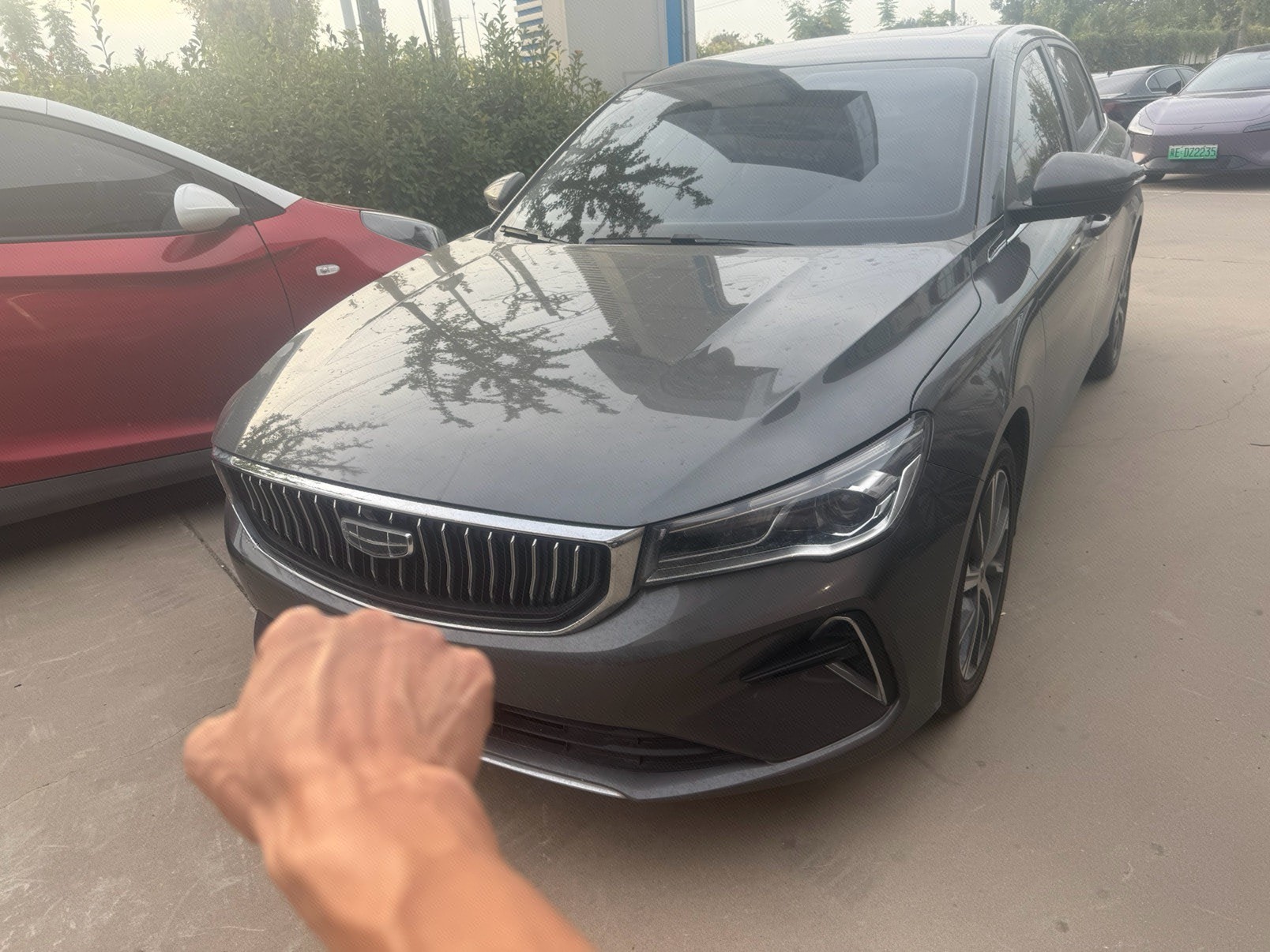 GEELY Emgrand 2023 car image 
