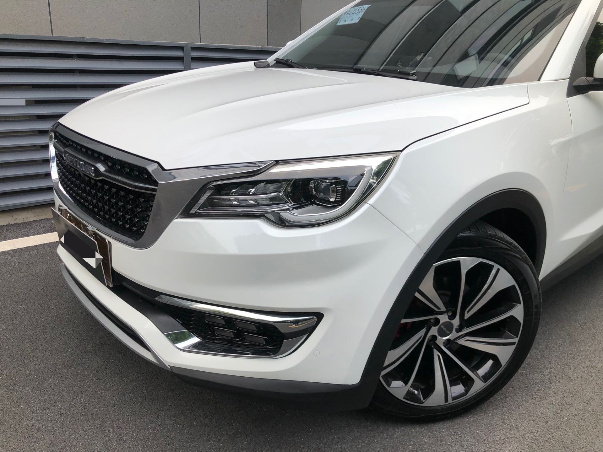 Jetour X70S 2019 #3 Jetour X70S 2019 car image #3