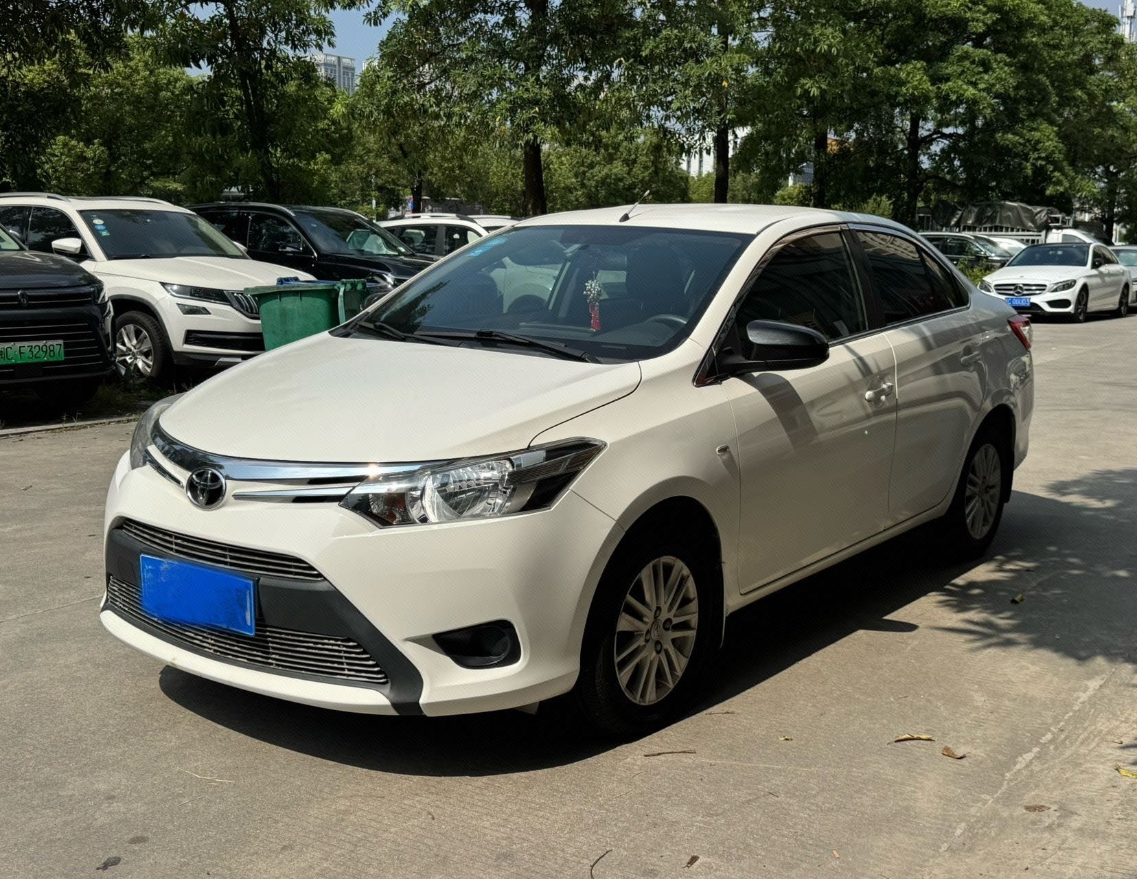 Toyota Vios 2016 Toyota Vios 2016 car image