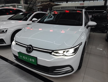 Volkswagen Golf 2022 car image 