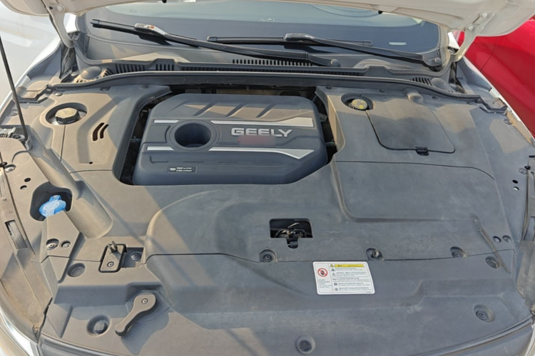 GEELY Emgrand GL 2019 #20 GEELY Emgrand GL 2019 car image #20
