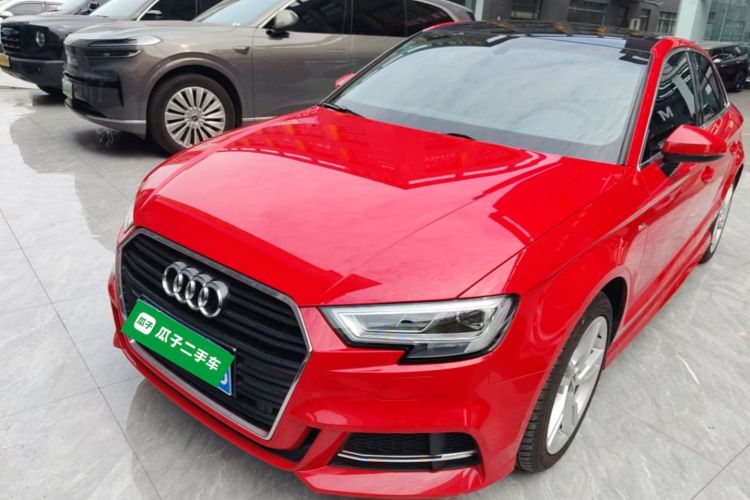 Audi A3 2019 #2 Audi A3 2019 car image #2