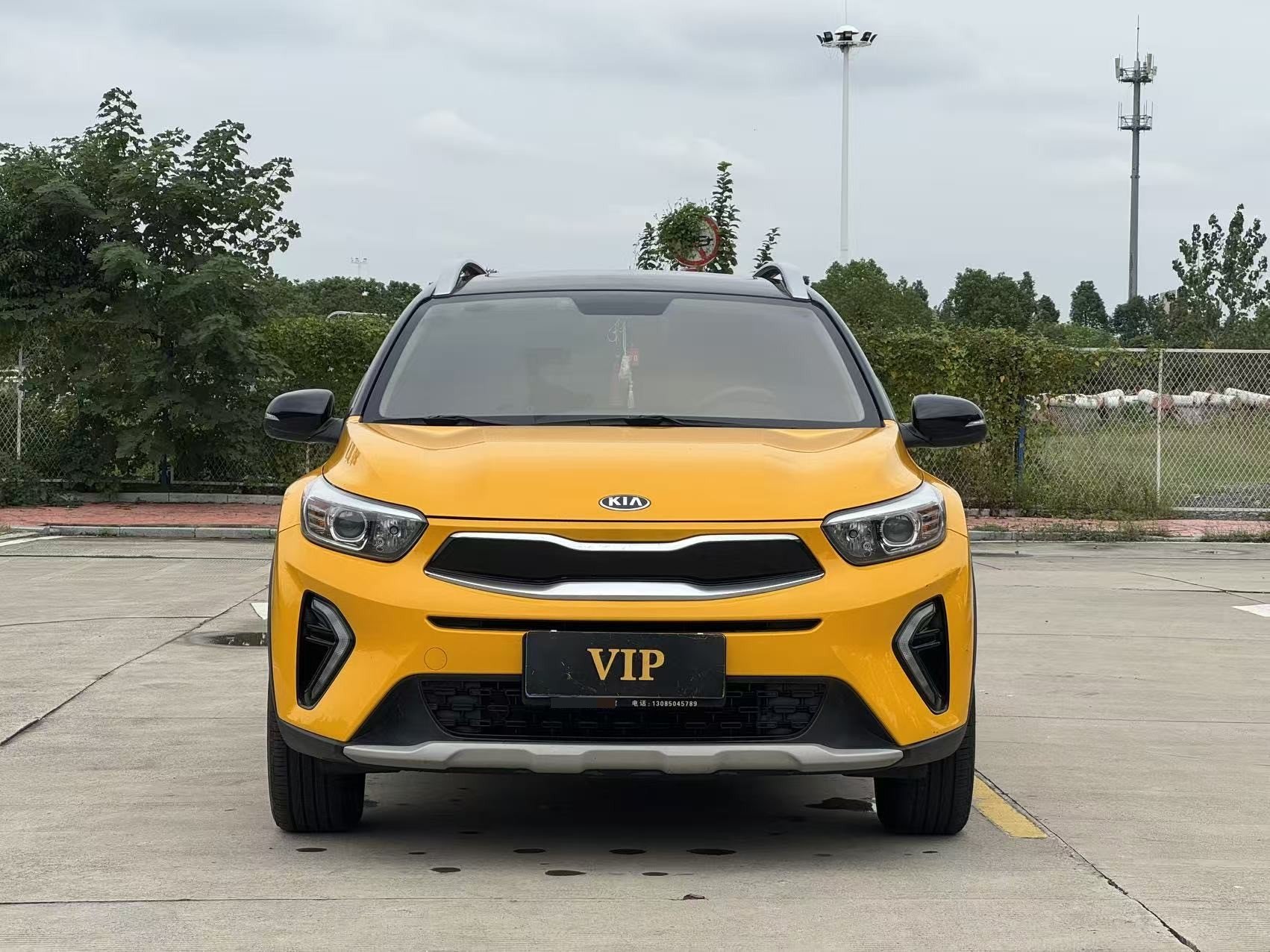 Kia KX1 2019 immagine di auto #3