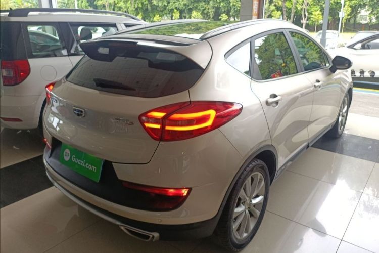 GEELY Emgrand GS 2016 #6 GEELY Emgrand GS 2016 car image #6