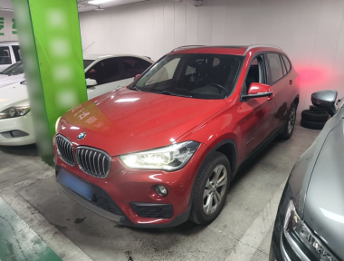 BMW X1 2017 BMW X1 2017 car image