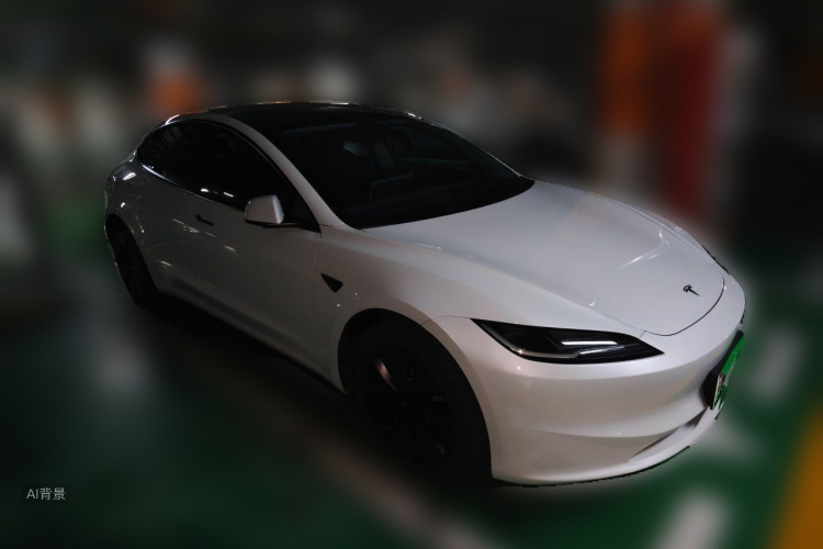 Tesla Model 3 2025 #4 Tesla Model 3 2025 car image #4