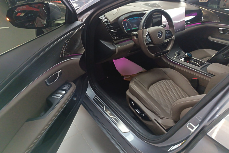 BYD Han 2021 imagen de coche #16