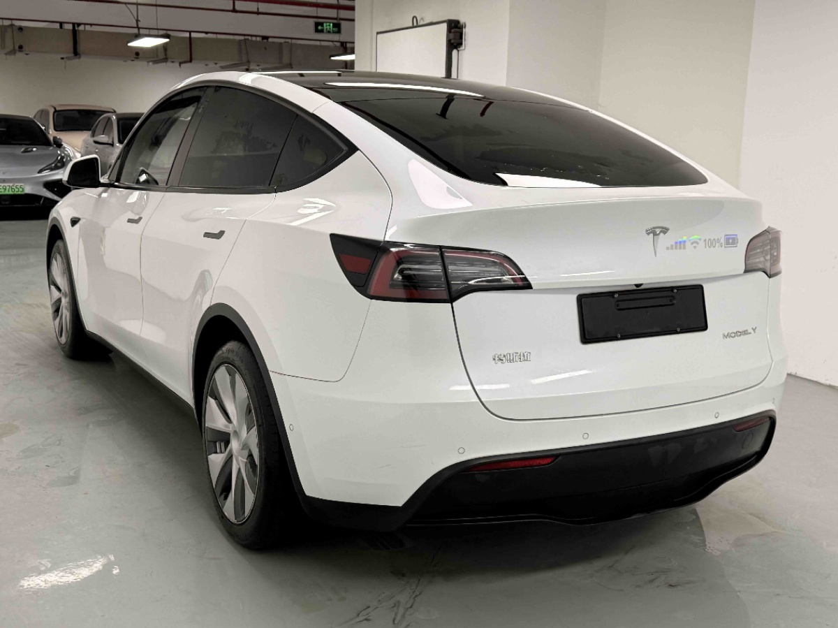 Tesla Model Y 2021 #5 Tesla Model Y 2021 car image #5