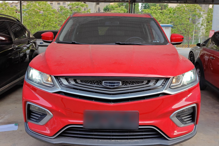 GEELY Coolray 2021 #3 GEELY Coolray 2021 immagine di auto #3