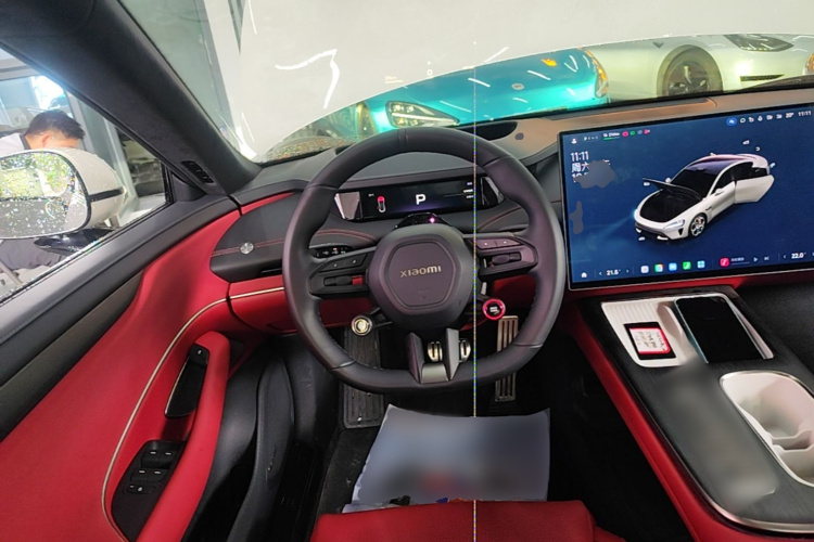 MI SU7 2025 #15 MI SU7 2025 immagine di auto #15