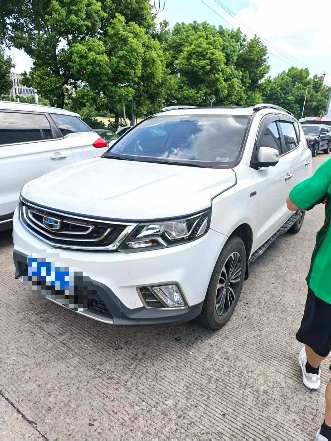 GEELY Vision X6 2017 GEELY Vision X6 2017 car image