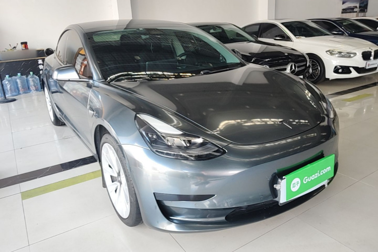 Tesla Model 3 2021 #6 Tesla Model 3 2021 immagine di auto #6
