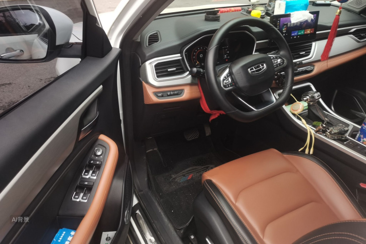 GEELY Vision X6 2020 image de voiture #18