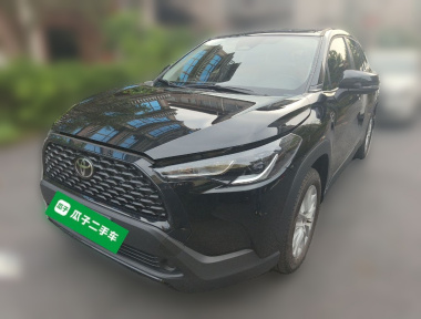 Toyota Corolla Cross 2025 car image 
