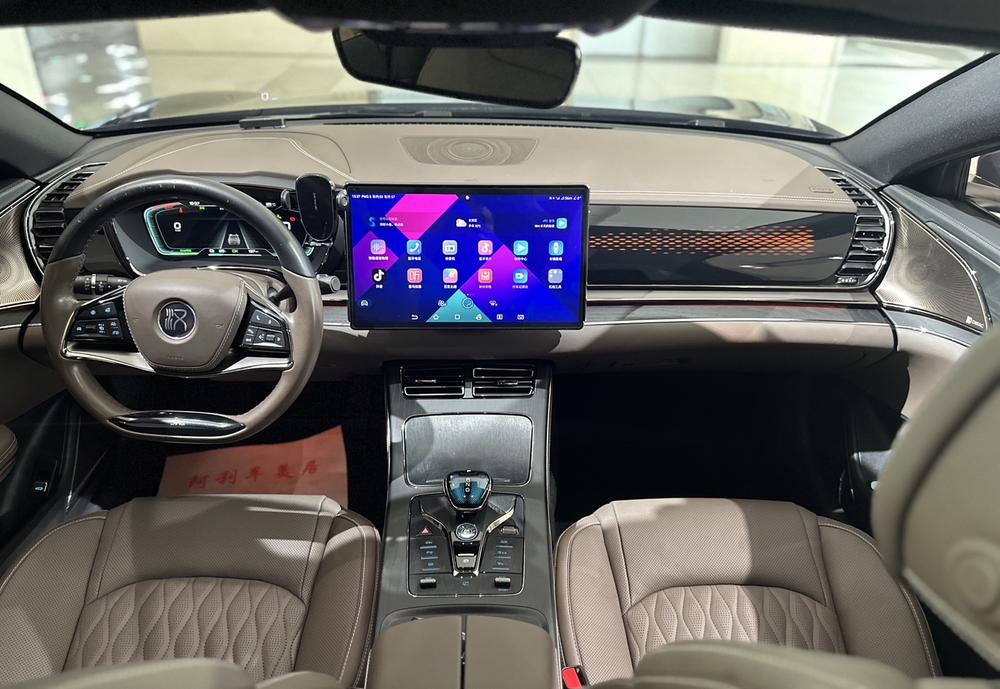 BYD Han 2021 car image #11