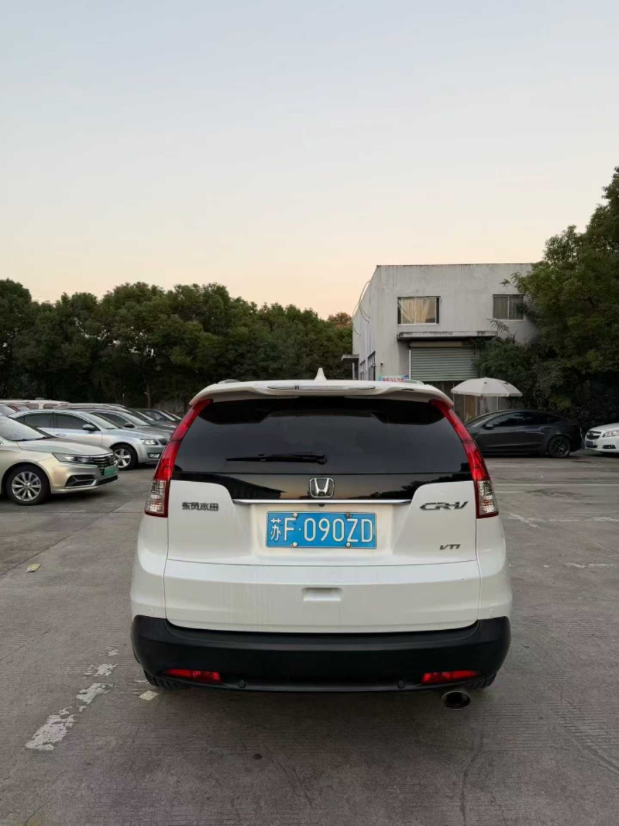 Honda CR-V 2014 #6 Honda CR-V 2014 car image #6