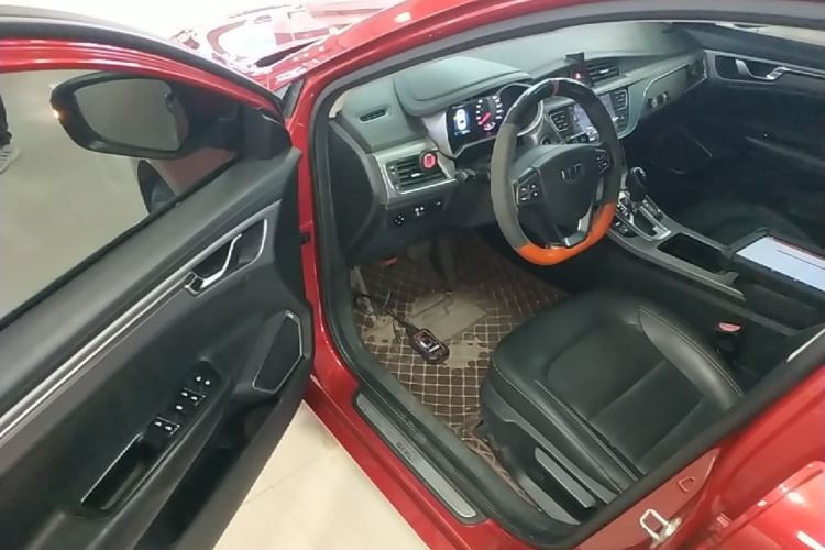 GEELY Emgrand GL 2018 car image #16