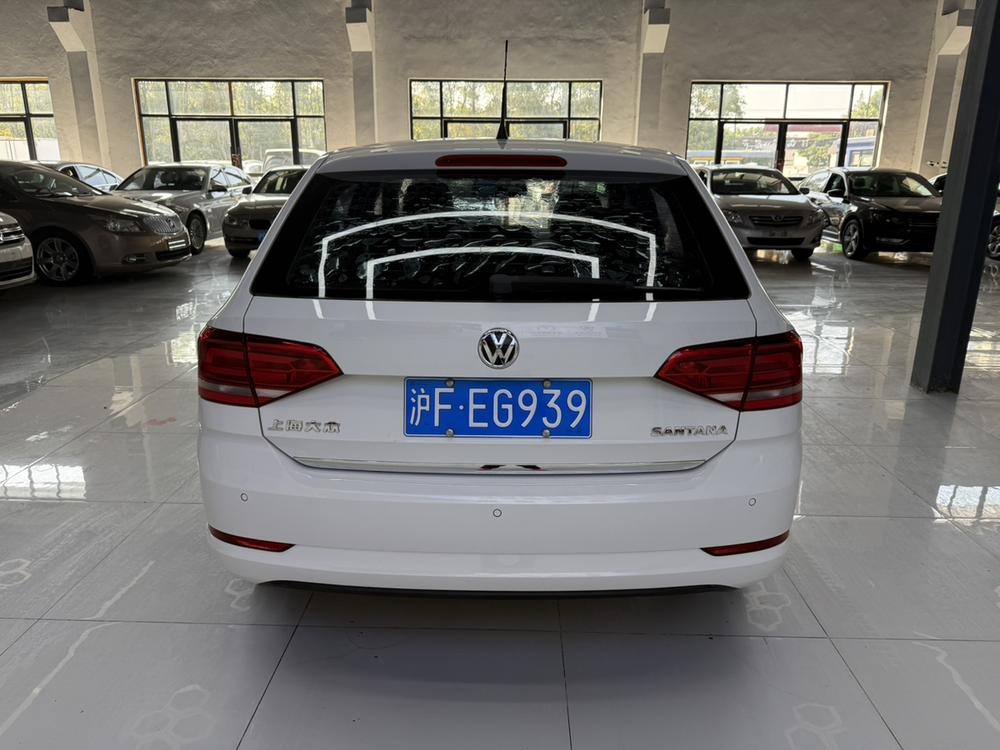Volkswagen Santana 2015 #5 Volkswagen Santana 2015 car image #5