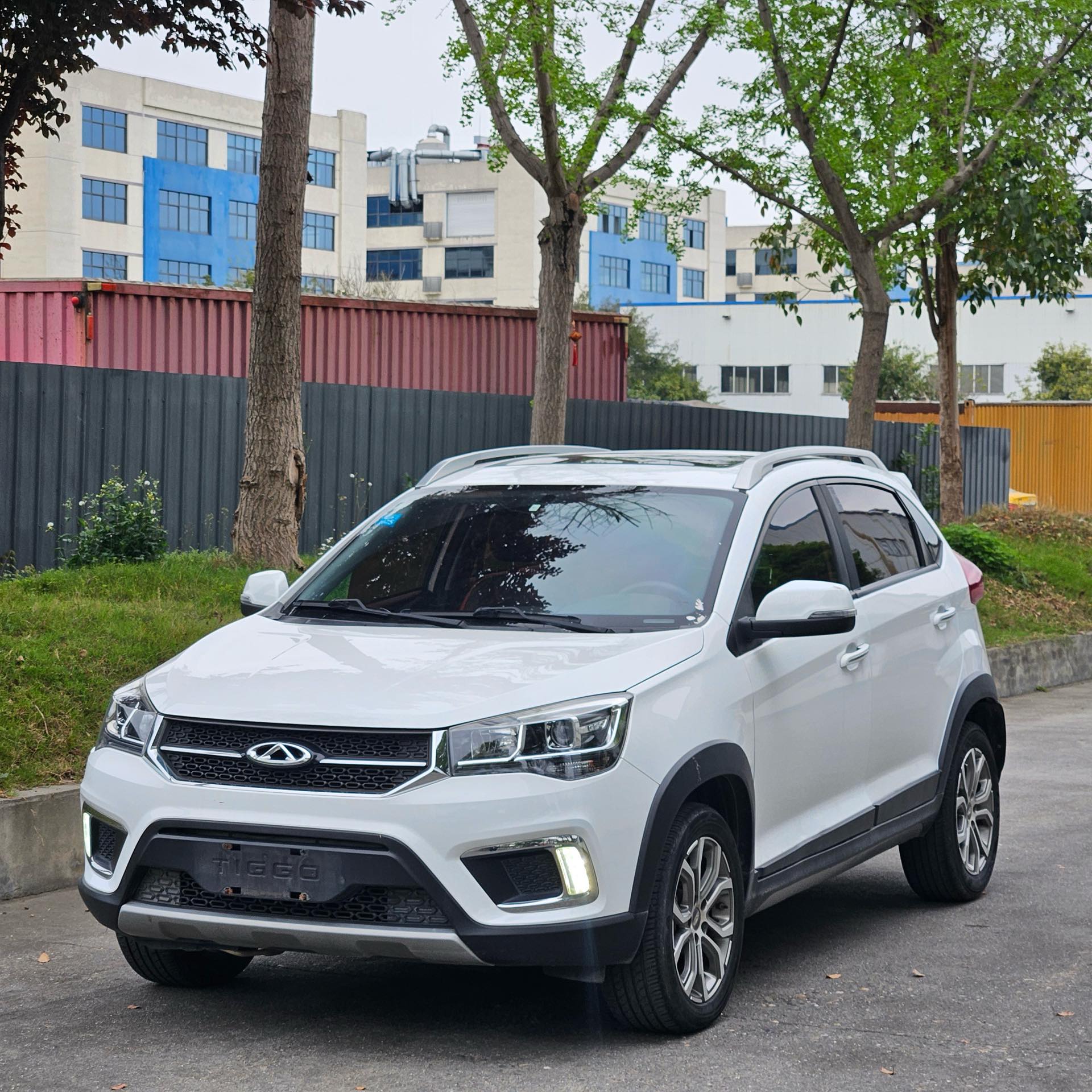 Chery Tiggo 3x 2017 汽车图片 