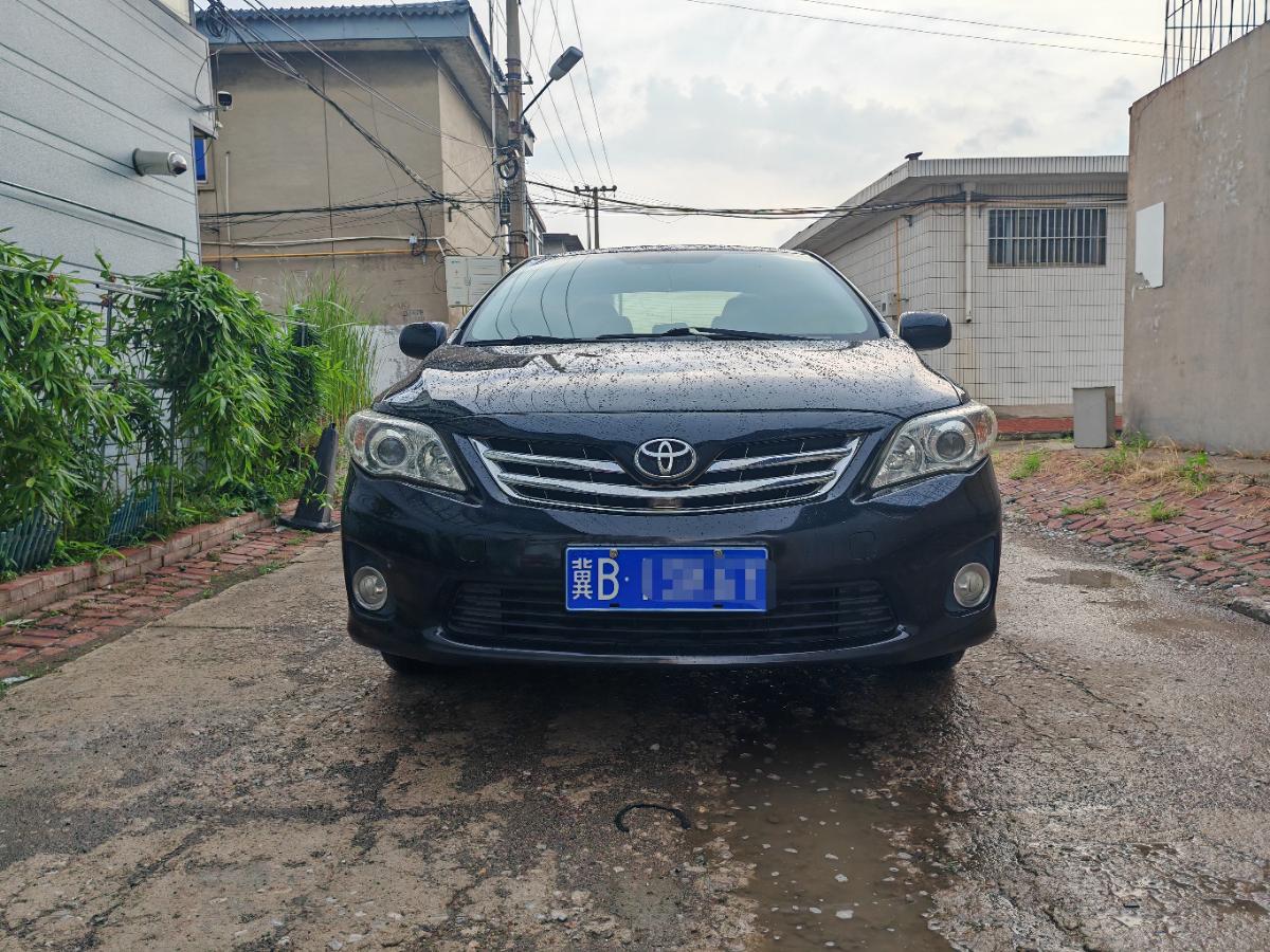 Toyota Corolla 2014 #3 Toyota Corolla 2014 car image #3