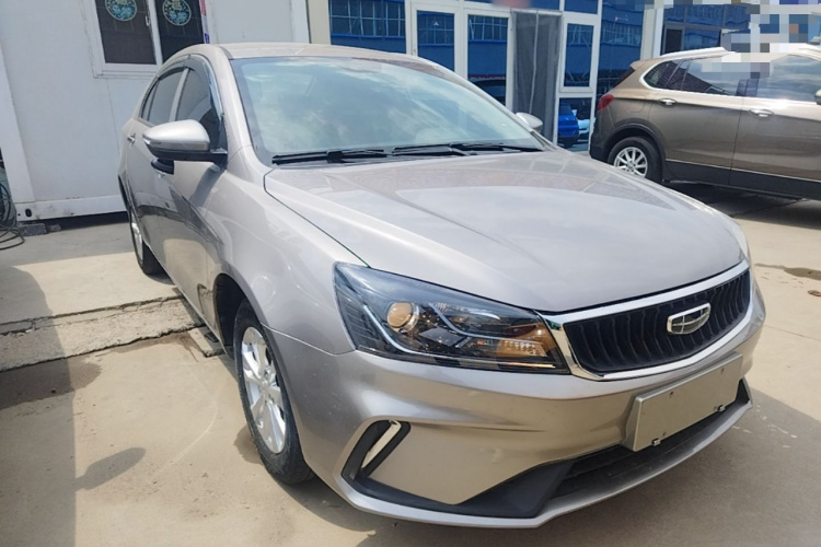 GEELY Emgrand 2021 car image #4