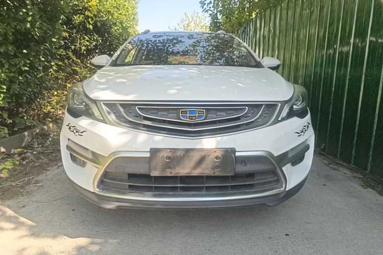 GEELY Emgrand GS 2018 #3 GEELY Emgrand GS 2018 car image #3