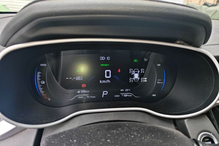 GEELY Emgrand New Energy 2021 car image #12