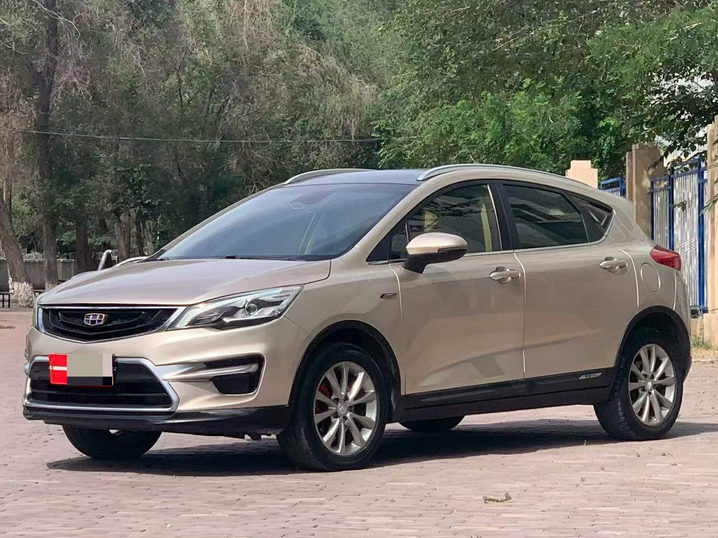 GEELY Emgrand GS 2019 car image 