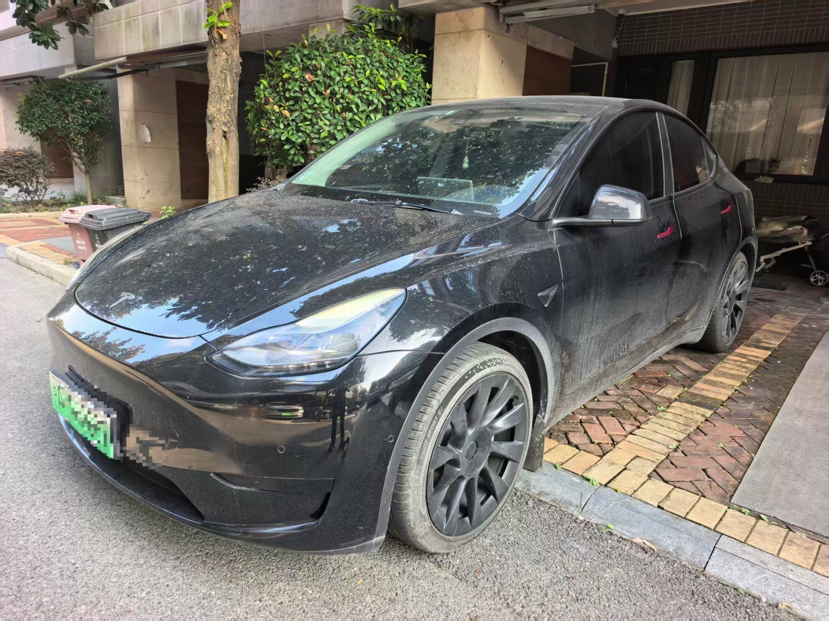Tesla Model Y 2022 Tesla Model Y 2022 car image