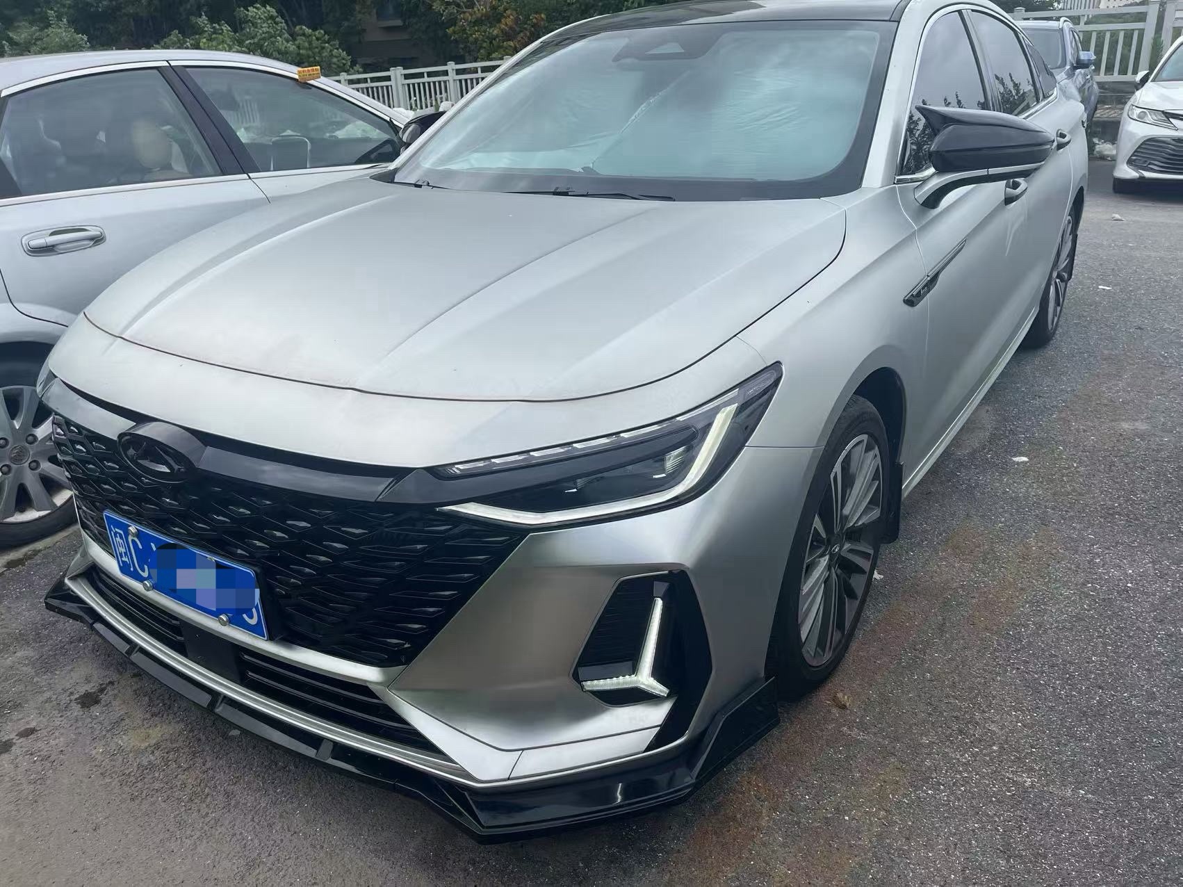 Chery Arrizo 8 2025 car image 