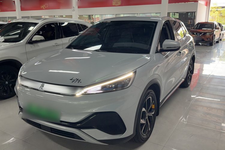 BYD Yuan Plus 2024 #2 BYD Yuan Plus 2024 car image #2