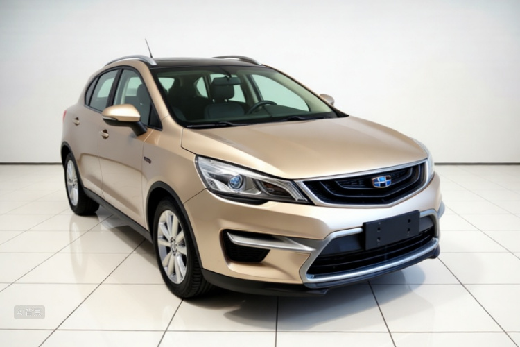 GEELY Emgrand GS 2016 car image #4