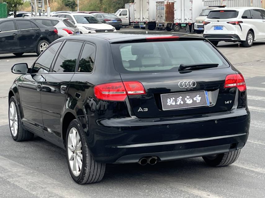 Audi A3 (Imported) 2011 imagen de coche #11