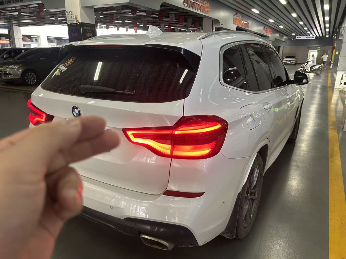 BMW X3 2021 #2 BMW X3 2021 car image #2