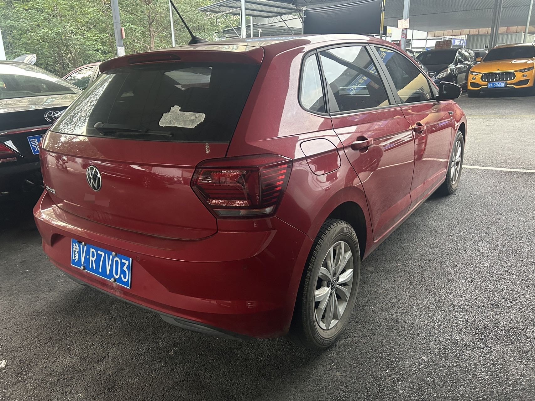 Volkswagen Polo 2022 car image #5