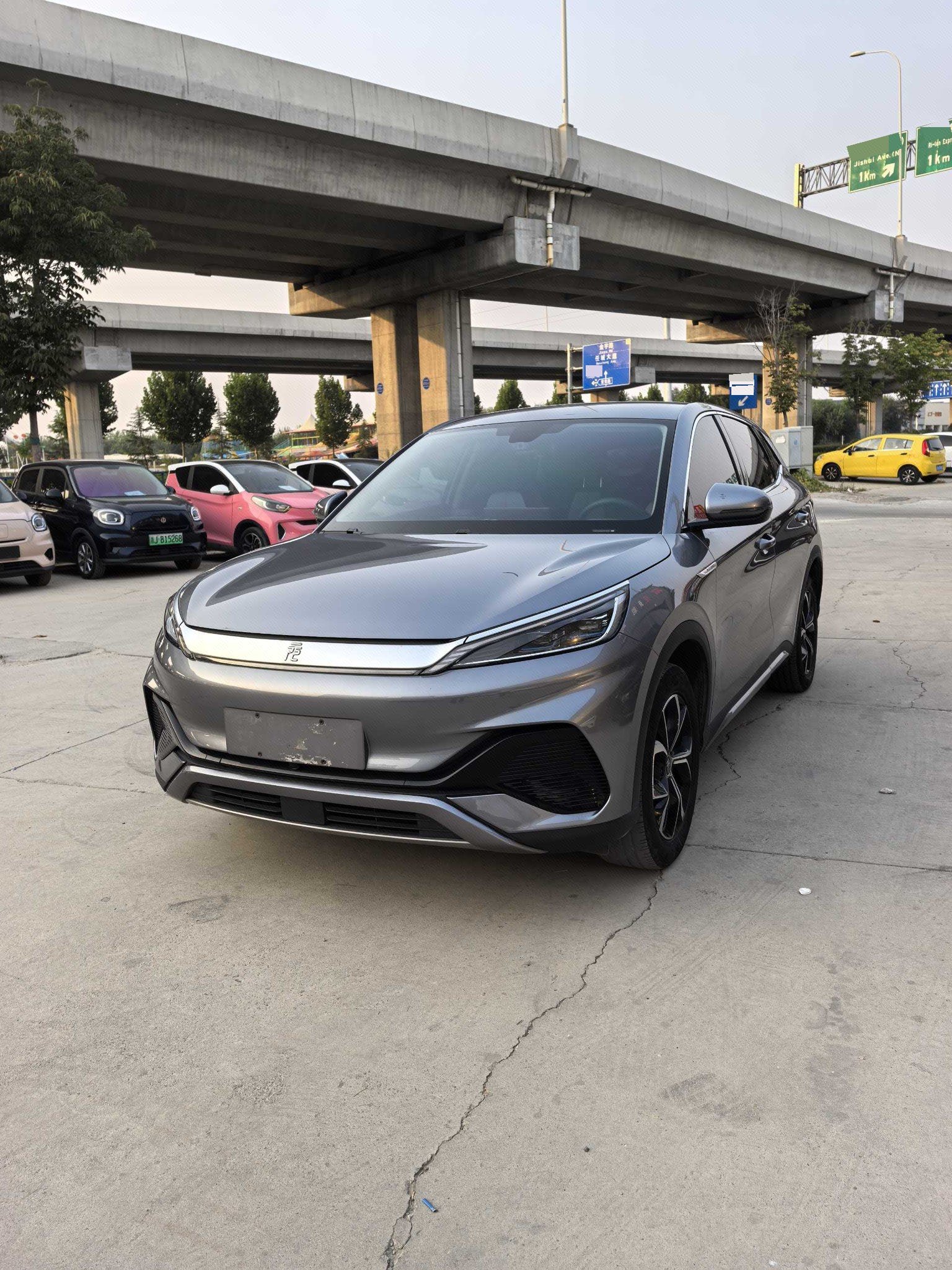 BYD Yuan Plus 2022 BYD Yuan Plus 2022 immagine di auto
