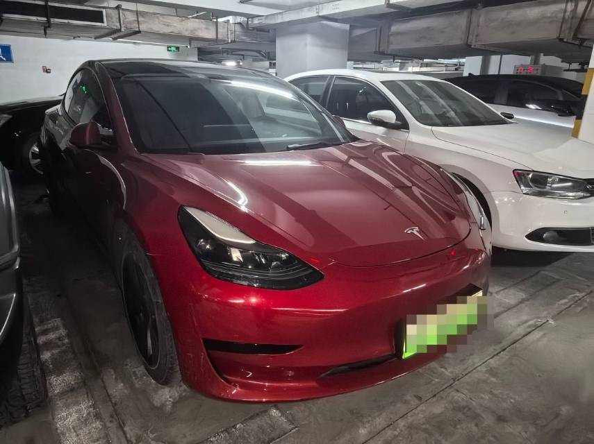 Tesla Model 3 2021 #2 Tesla Model 3 2021 car image #2