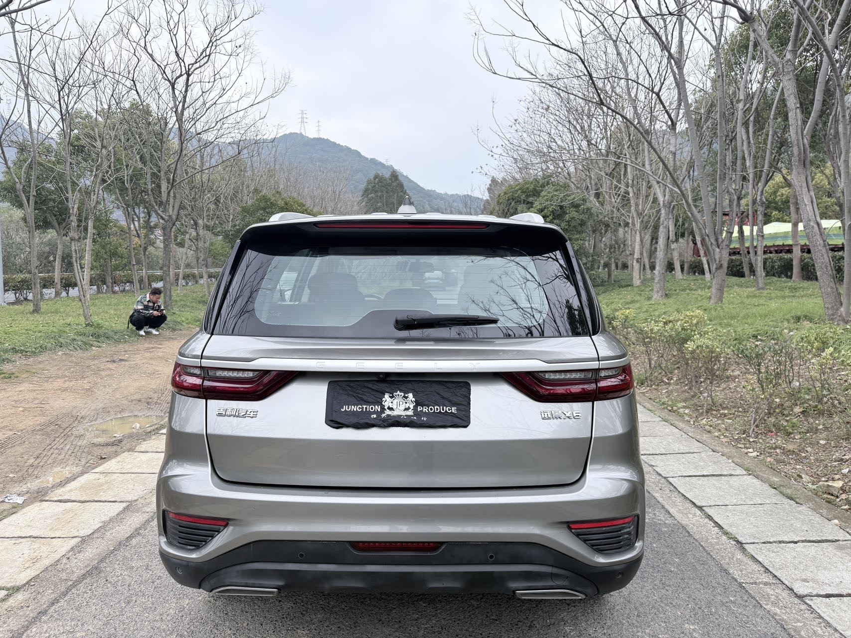 GEELY Vision X6 2021 car image #9