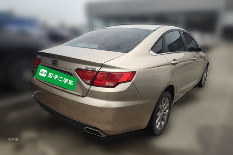 GEELY Emgrand GL 2017 car image #7