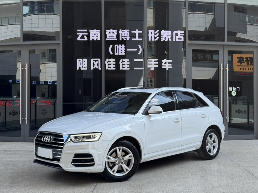 Audi Q3 2018 Audi Q3 2018 صورة سيارة